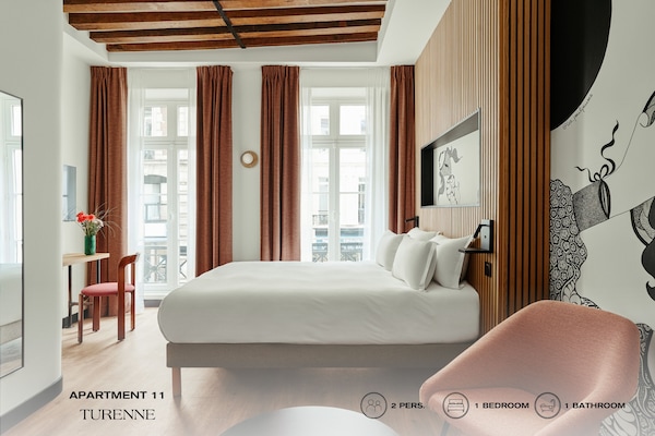 Studio 11 | Insonorización, wifi gratis y ropa de cama