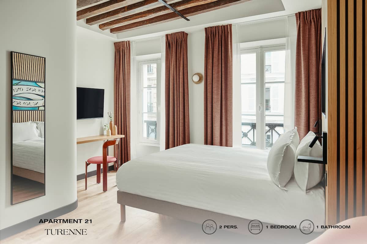 Studio 21 | Soundproofing, free WiFi, bed sheets