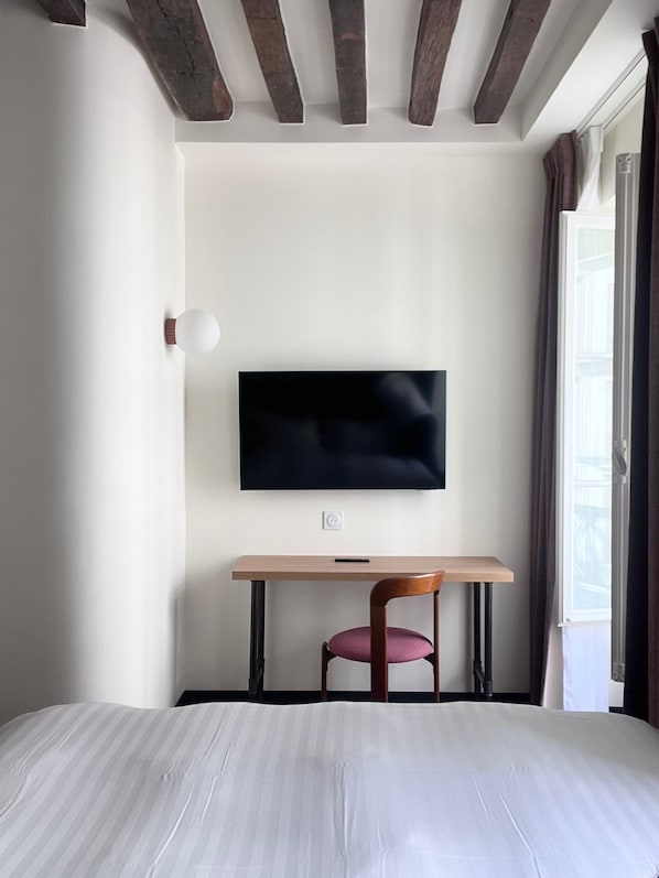 Studio 21 | Sistema de insonorización, wifi gratis, ropa de cama