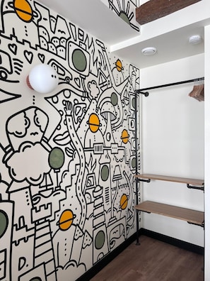 Studio 31 | Sistema de insonorización, wifi gratis, ropa de cama
