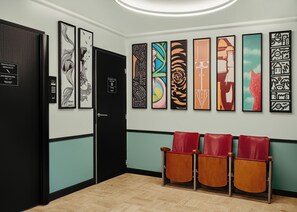 Entrée intérieure