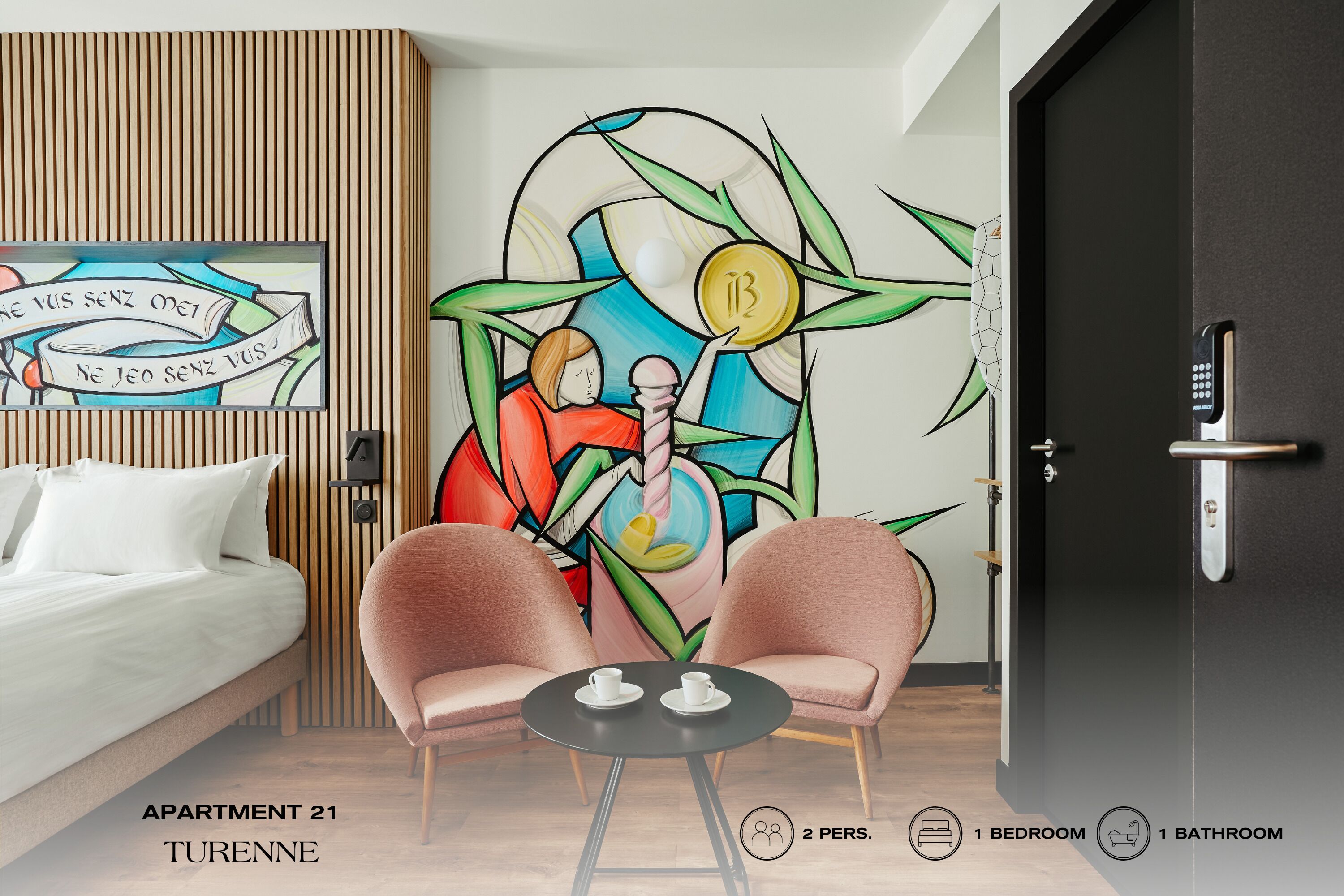 Studio 21 | Opholdsområde