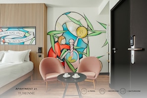Studio 21 | Coin séjour