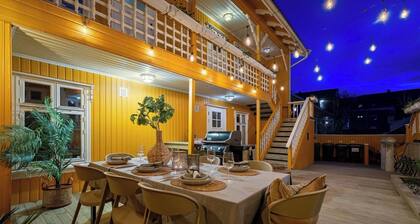 Cosy 4-bedroom Oslo Apartment