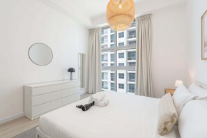 1 sovrum, strykjärn/strykbräda, wi-fi och sängkläder