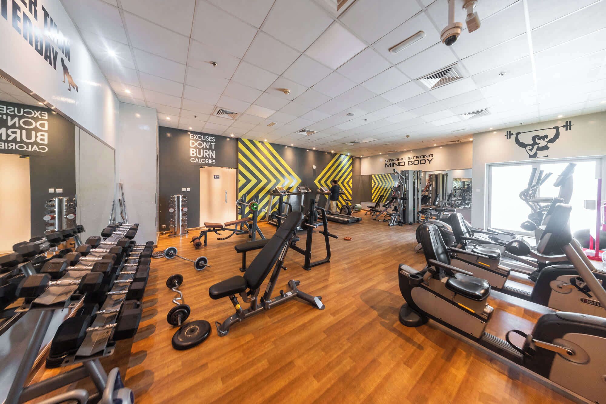 Sala de fitness