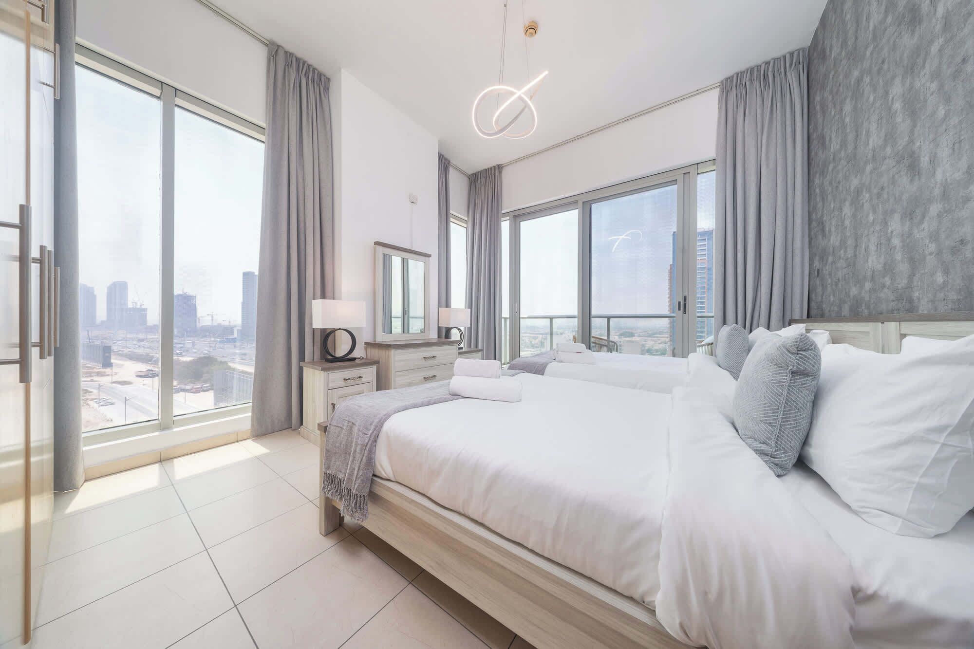 1 slaapkamer, een strijkplank/strijkijzer, wifi, beddengoed