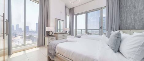 1 slaapkamer, een strijkplank/strijkijzer, wifi, beddengoed