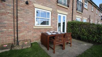 Udendørs spisemuligheder