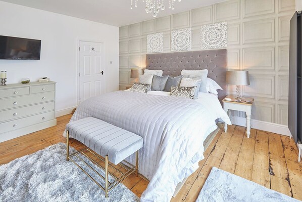 1 개의 침실, 각각 다른 스타일의 인테리어, 각각 다르게 가구 비치, 무료 WiFi