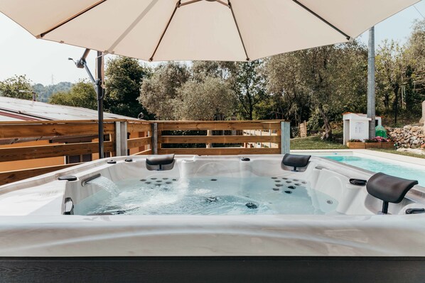 Bubbelpool utomhus