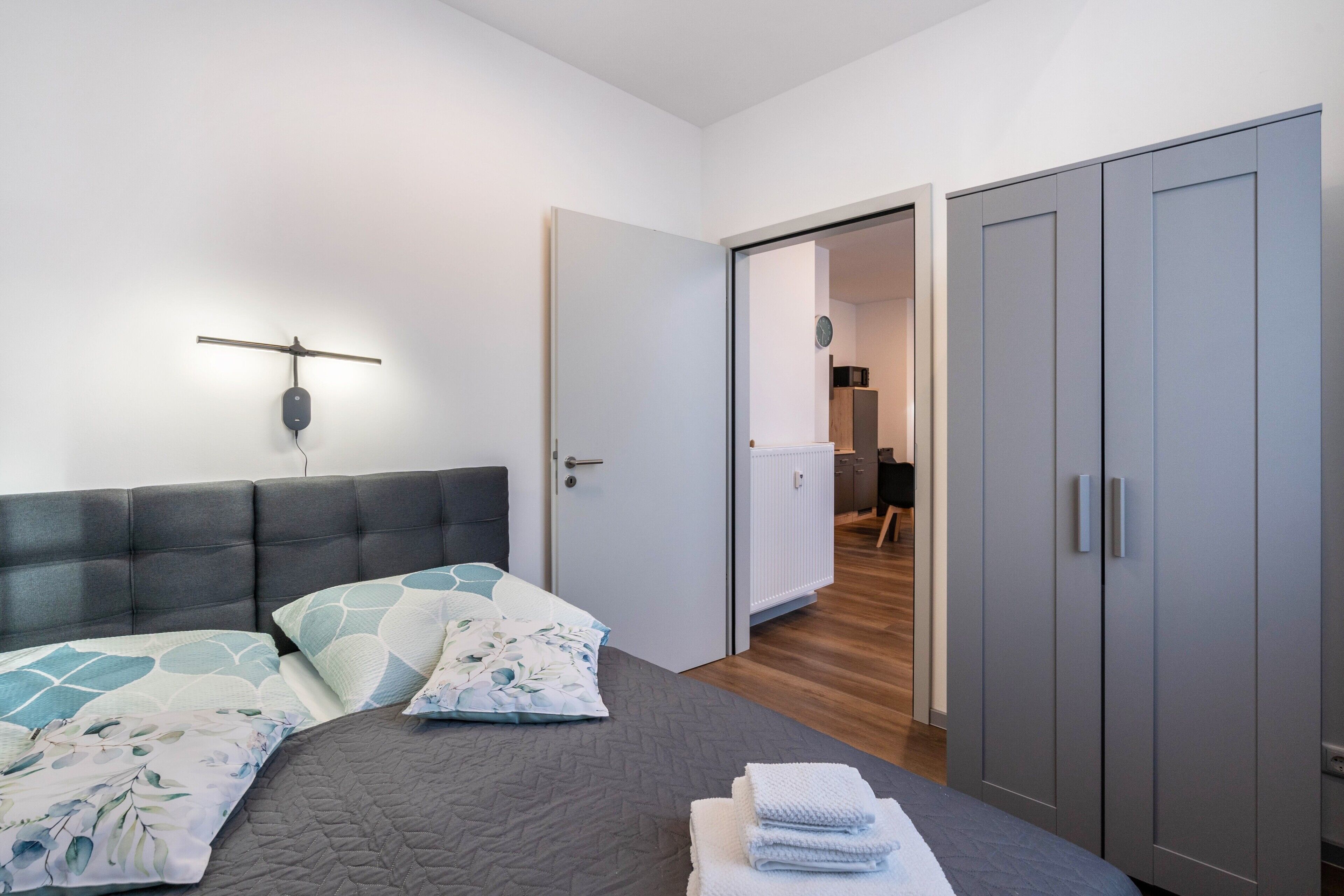 1 Schlafzimmer, WLAN, Bettwäsche, Rollstuhlgeeignet