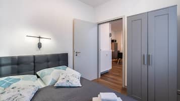 1 bedroom, WiFi, bed sheets, wheelchair access