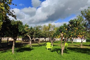 Parco della struttura