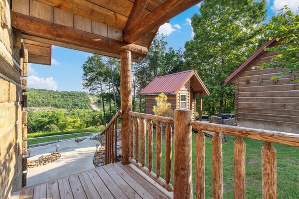 Enceinte de l’hébergement