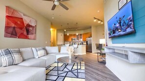 TV connectée, espaces bureaux