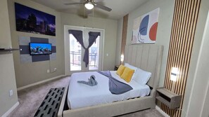 2 habitaciones, tabla de planchar con plancha y wifi gratis 