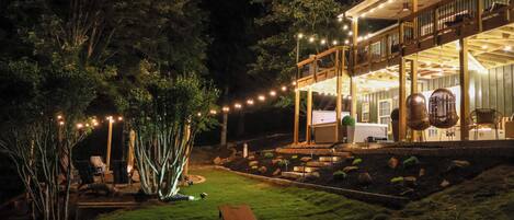 Overnatningsstedets område