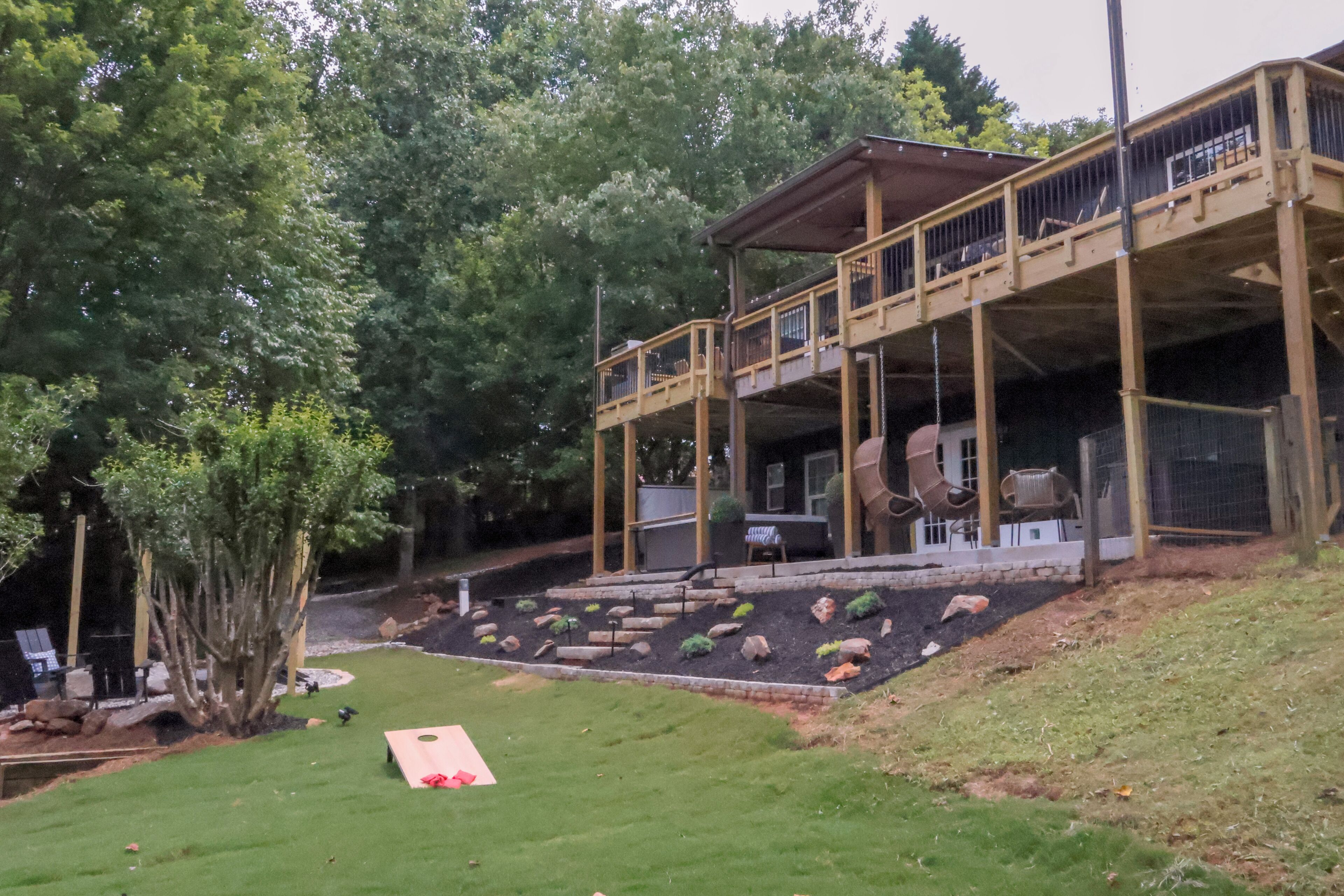 Áreas de la propiedad