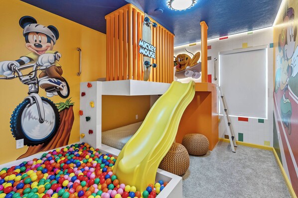 Espace pour enfants