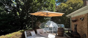 Rustic Luxe 4BR 2.5 Bath 1.5 Acres, in Heart of Brighton – Entire Spacious Home