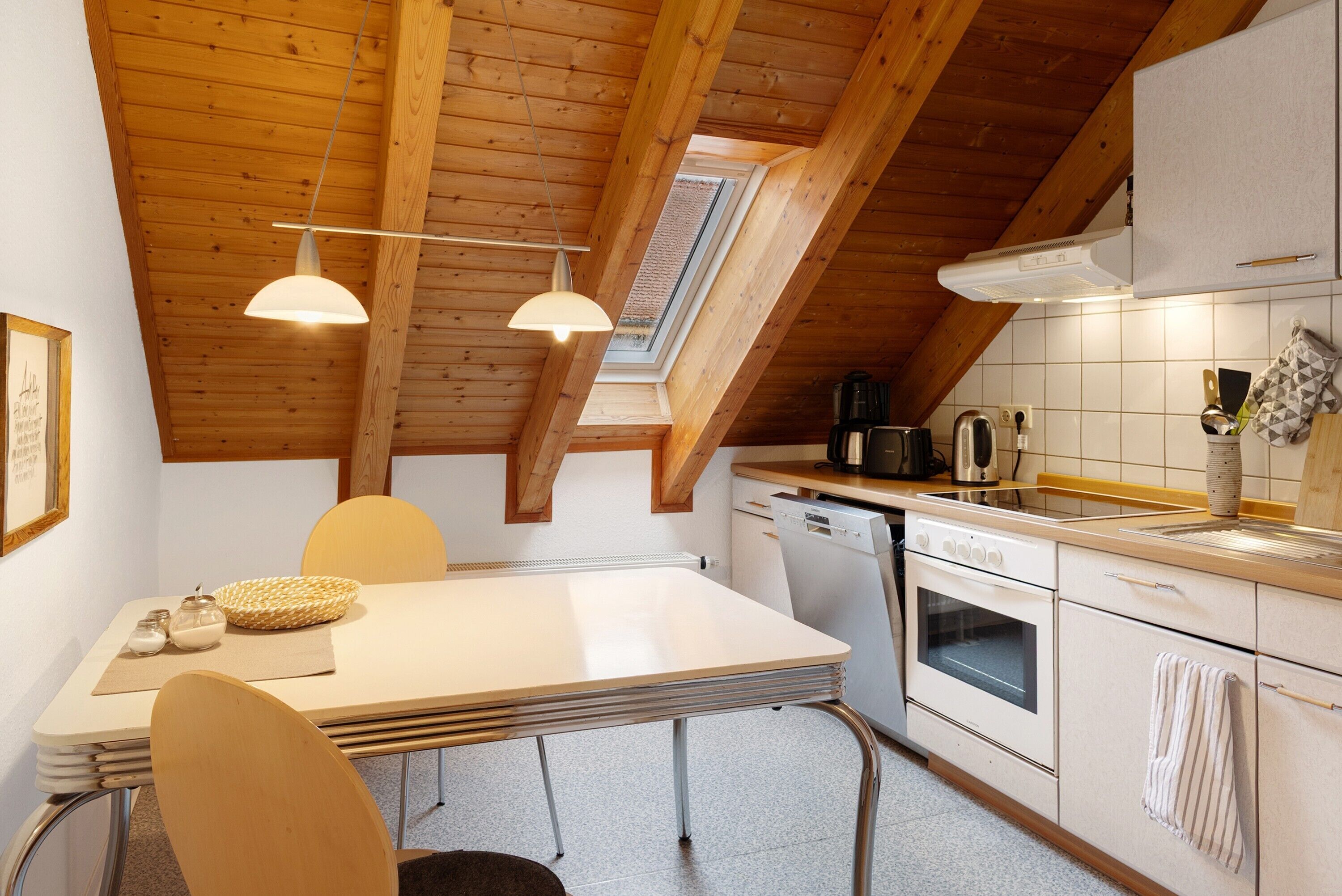 Kühlschrank, Ofen, Herdplatte, Geschirrspüler