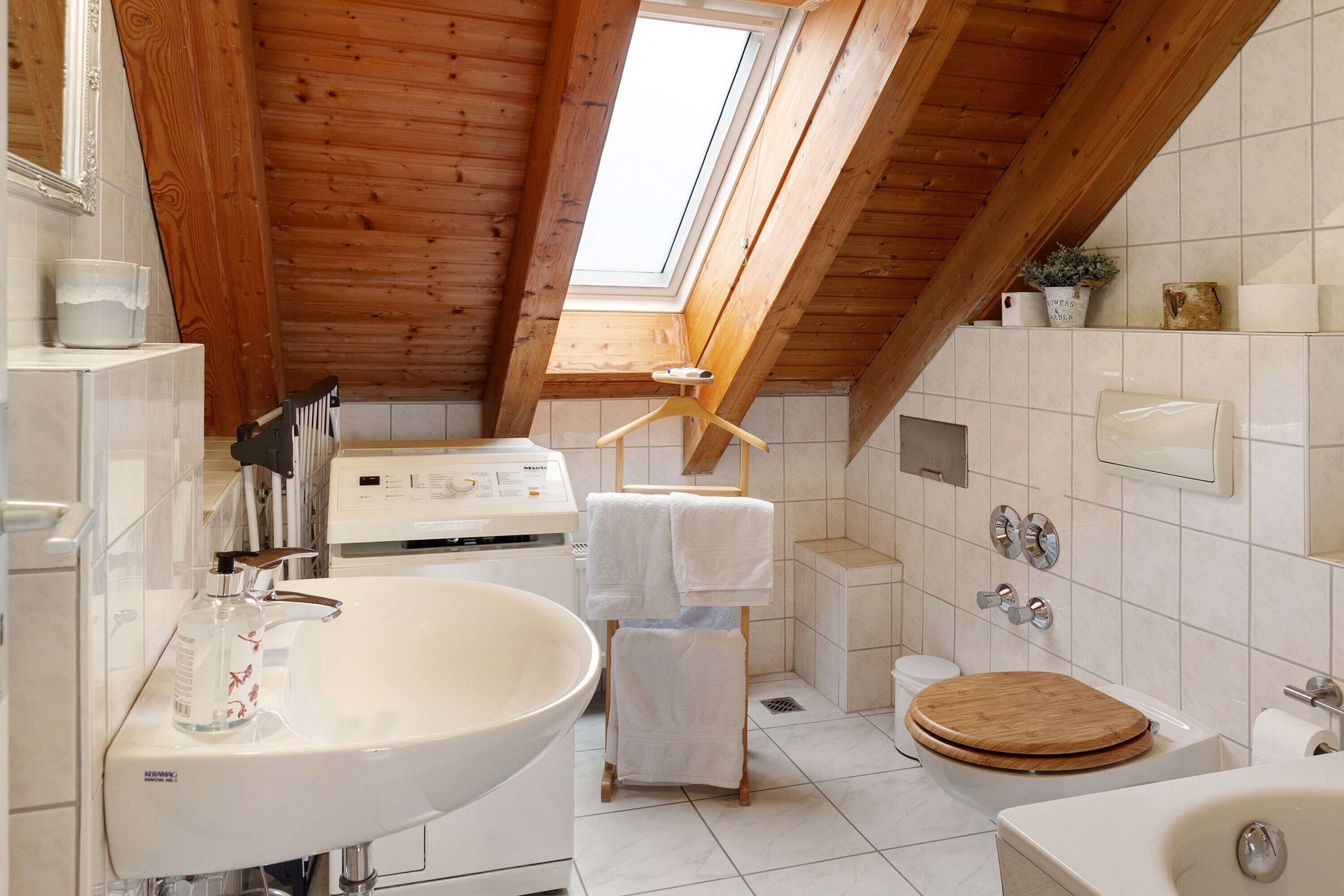 Dusche, Handtücher