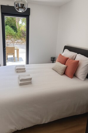 1 soveværelse, strygejern/strygebræt, Wi-Fi, sengetøj