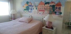 1 quarto, ferros/tábuas de passar roupa, Wi-Fi, roupa de cama