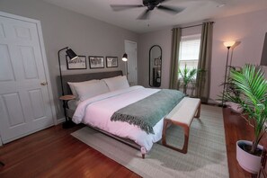 2 Schlafzimmer, WLAN, Bettwäsche