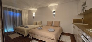 2 soverom og sengetøy