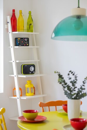 Interior - Colorful Apartment with 2 Bedrooms | Workspace (Warszawa)