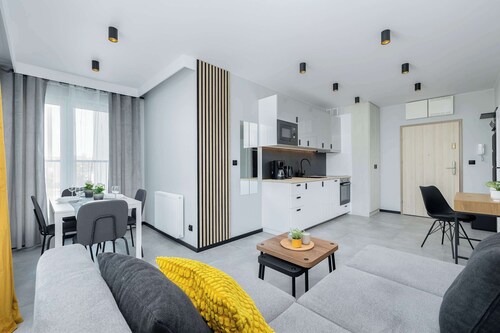 Barlickiego 2G Świnoujście | Modern Apartment | Parking