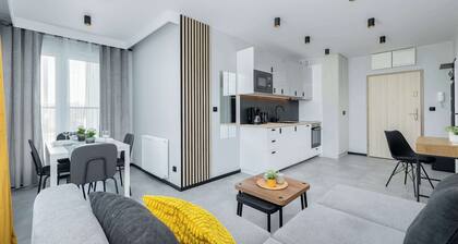 Barlickiego 2G Świnoujście | Modern Apartment | Parking