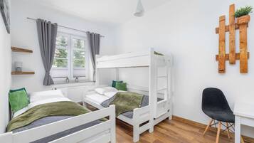 2 sovrum, strykjärn/strykbräda, wi-fi och sängkläder