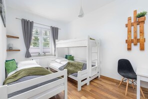 2 Schlafzimmer, Bügeleisen/Bügelbrett, WLAN, Bettwäsche