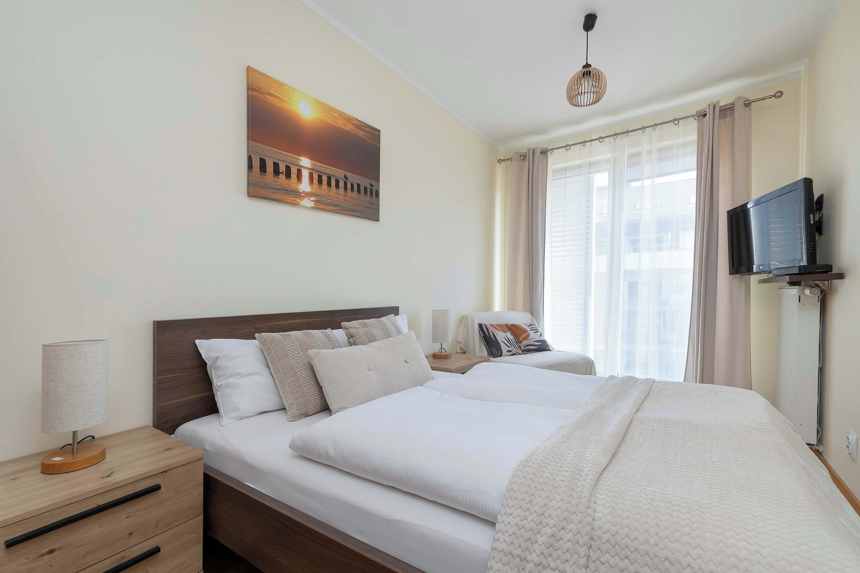 1 Schlafzimmer, Bügeleisen/Bügelbrett, Reisekinderbett, WLAN