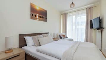 1 Schlafzimmer, Bügeleisen/Bügelbrett, Reisekinderbett, WLAN