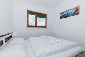 1 Schlafzimmer, WLAN, Bettwäsche