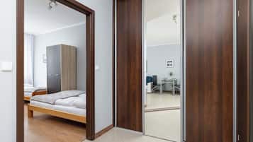 1 Schlafzimmer, Bügeleisen/Bügelbrett, Reisekinderbett, WLAN
