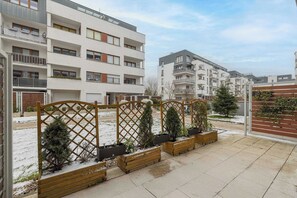 Property grounds - Chelmonskiego 2F | Cosy Apartment | Terrace (Świnoujście)