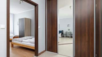 1 Schlafzimmer, Bügeleisen/Bügelbrett, Reisekinderbett, WLAN