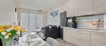 Grunwaldzka 58A | Świnoujście | White Apartment | Near Centre