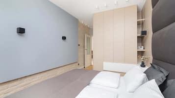 1 Schlafzimmer, Bügeleisen/Bügelbrett, Reisekinderbett, WLAN