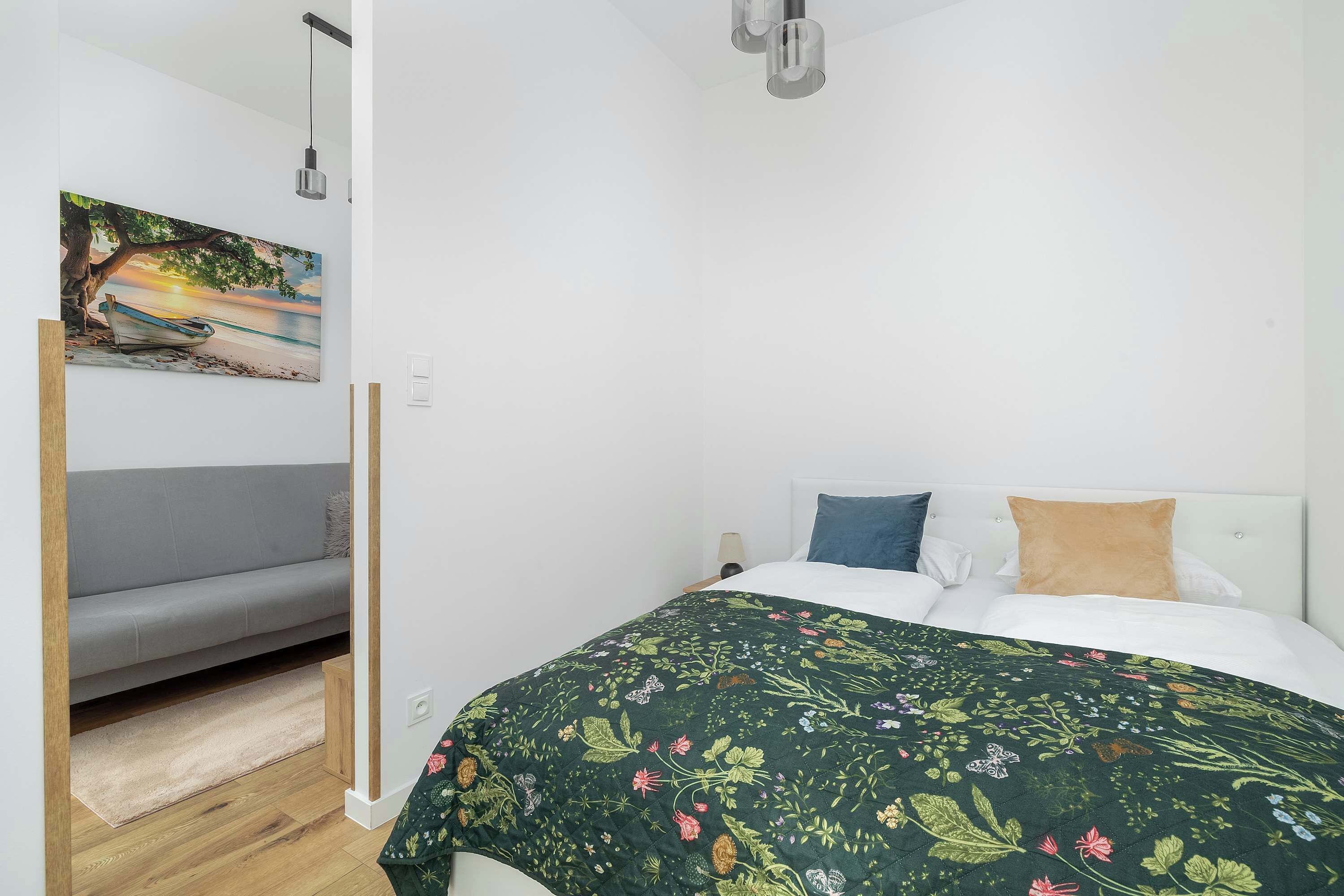 1 Schlafzimmer, Bügeleisen/Bügelbrett, Reisekinderbett, WLAN