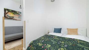 1 Schlafzimmer, Bügeleisen/Bügelbrett, Reisekinderbett, WLAN