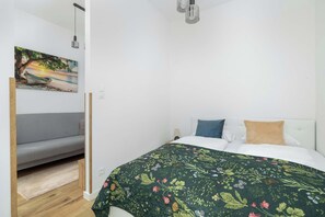 1 Schlafzimmer, Bügeleisen/Bügelbrett, Reisekinderbett, WLAN
