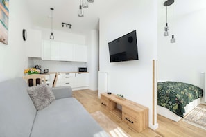 1 Schlafzimmer, Bügeleisen/Bügelbrett, Reisekinderbett, WLAN