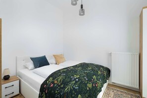 1 bedroom, iron/ironing board, travel cot, WiFi - Bright Apartment in Swinoujscie | Close to the Port (Świnoujście)
