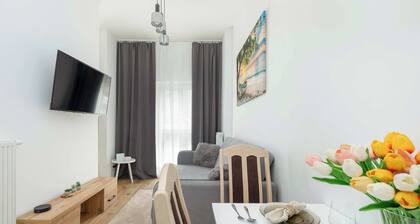 Bright Apartment in Swinoujscie | Close to the Port